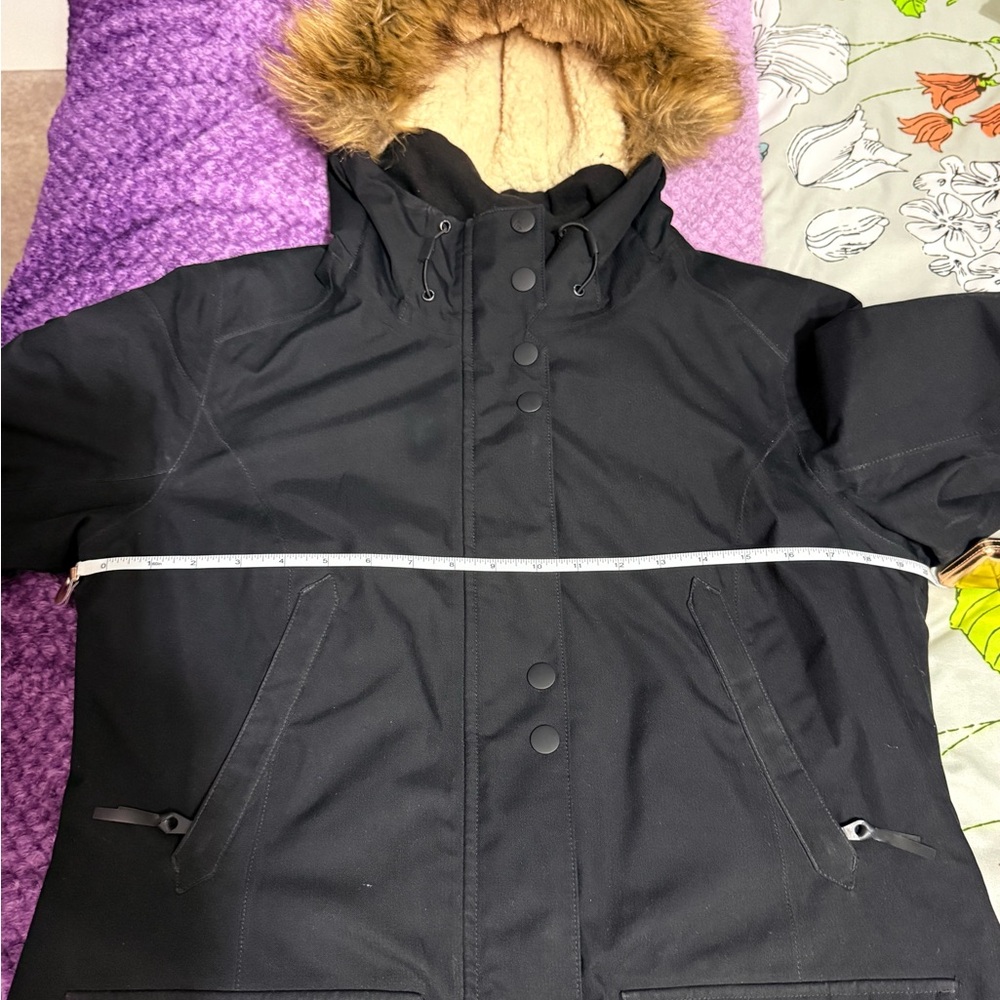 RipZone Women's Black Parka Jacket - Picture 7 of 9